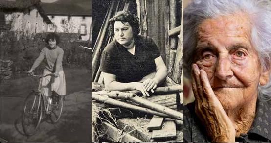 Fotos de mujeres de Okondo llevadas a la portada del libro