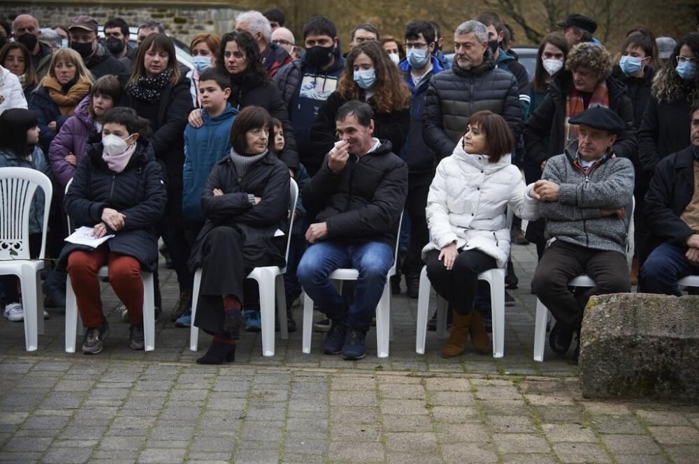 Homenaje a Mikel Zabalza.