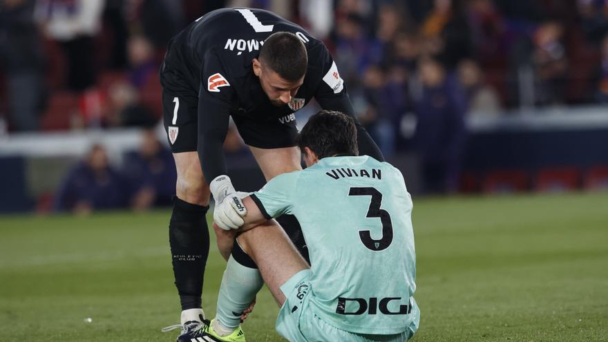 El Athletic recibe la goleada de rigor ante el Barcelona