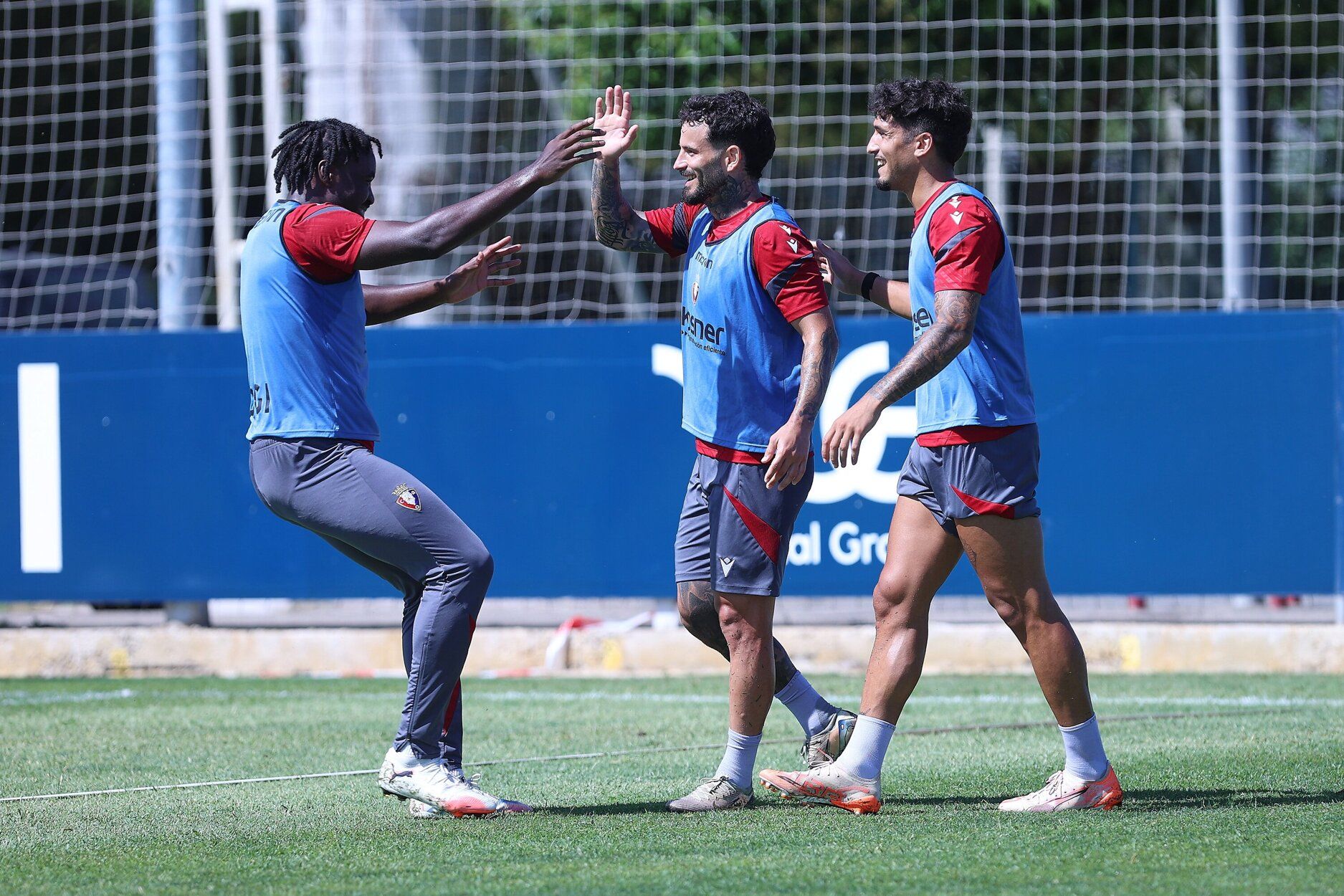 Fotos del entrenamiento de Osasuna (22/07/2025)
