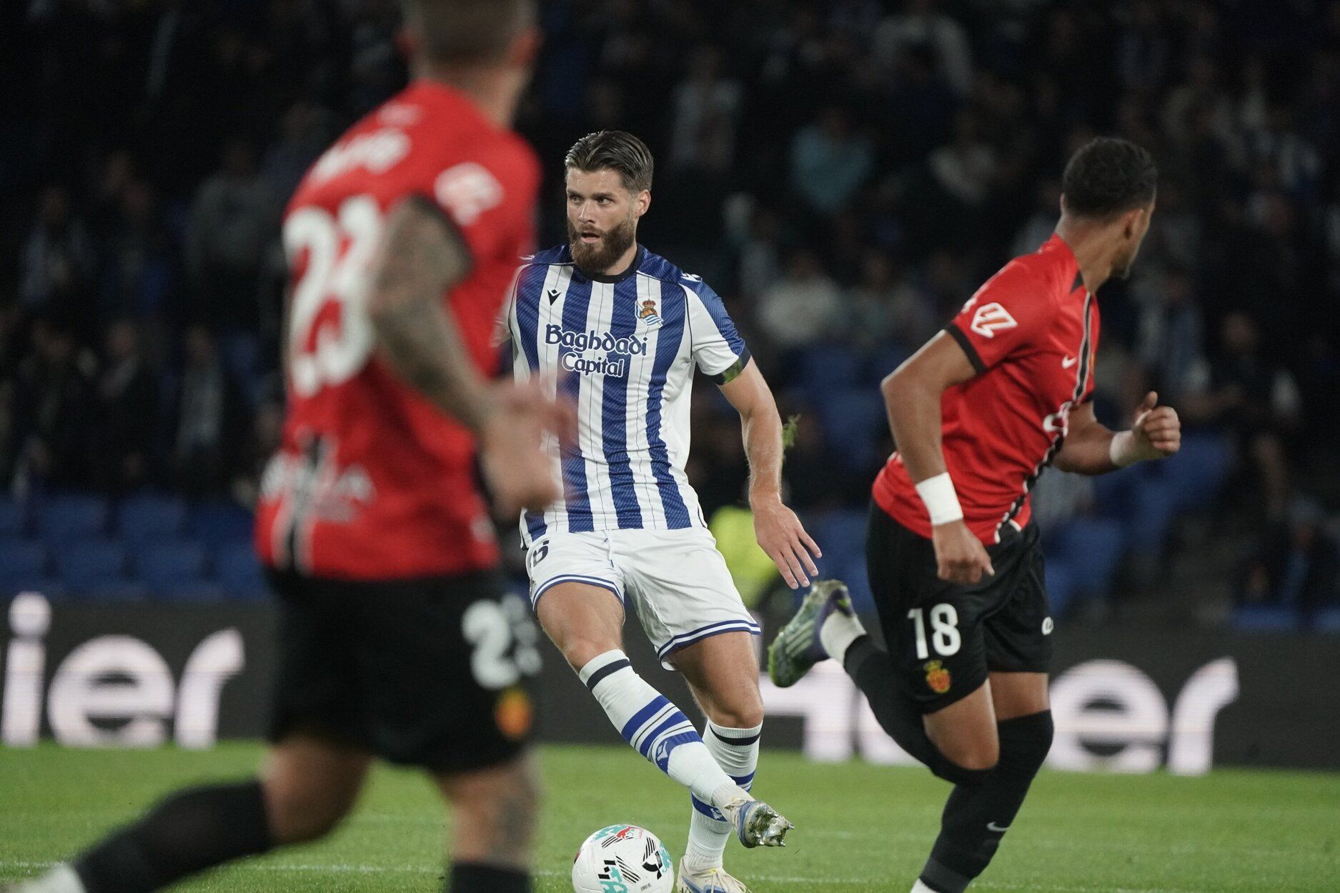 Las mejores imágenes del Real Sociedad - Mallorca
