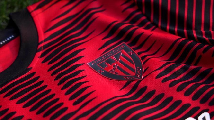 El Athletic presenta su cuarta camiseta