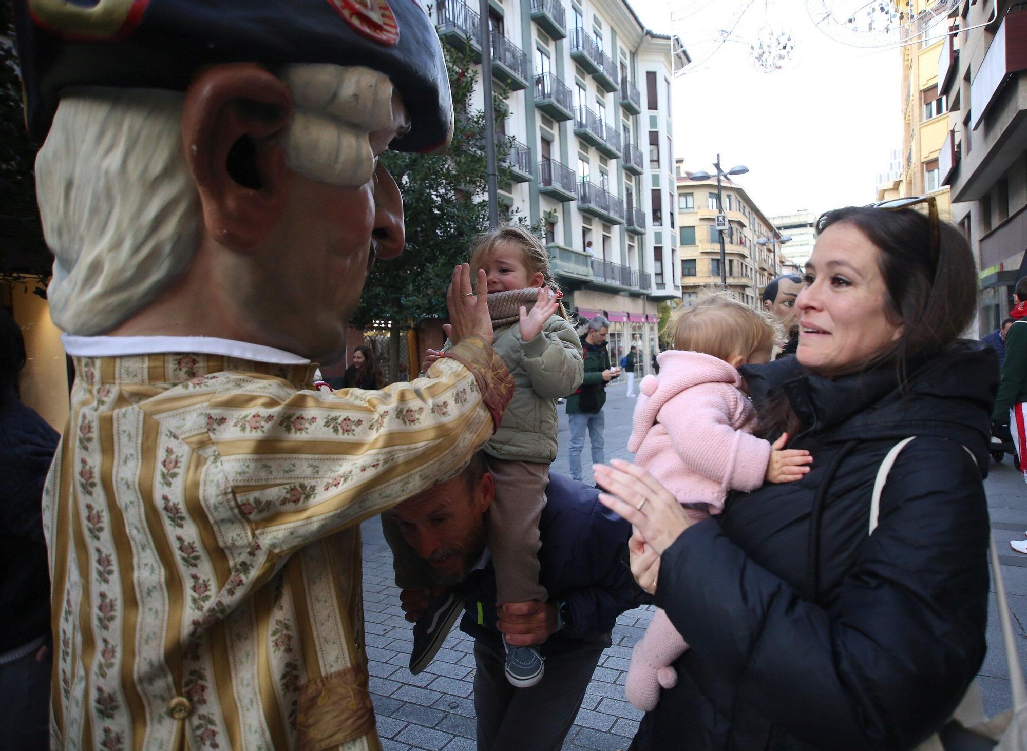 Pamplona celebra San Saturnino 2025