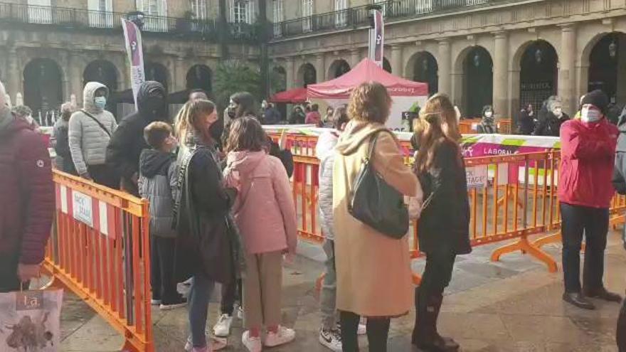 Roscón solidario en Bilbao
