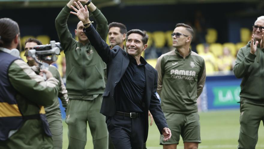 El Villarreal confirma la salida de Marcelino
