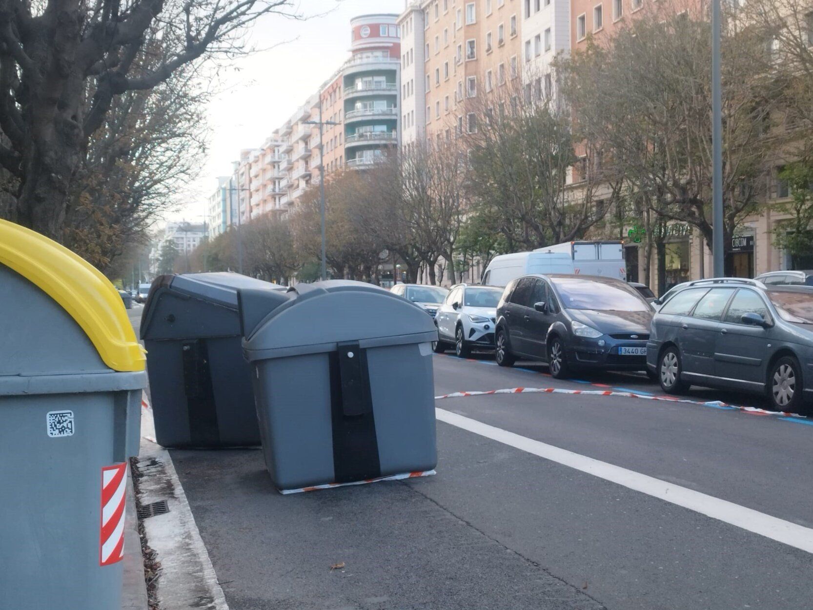 El efecto de la borrasca Benjamín en Donostia