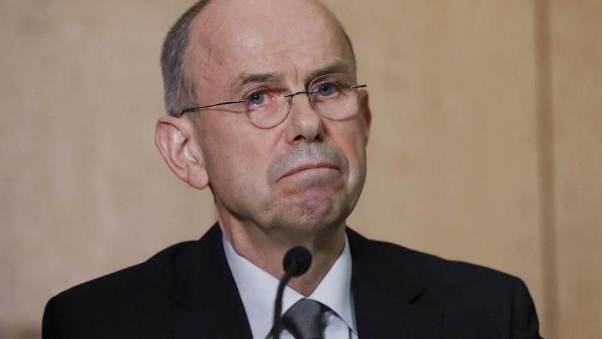 Günter Lubitz, padre de Andreas Lubitz, el copiloto del avión de Germanwings que se estrelló contra los Alpes franceses.