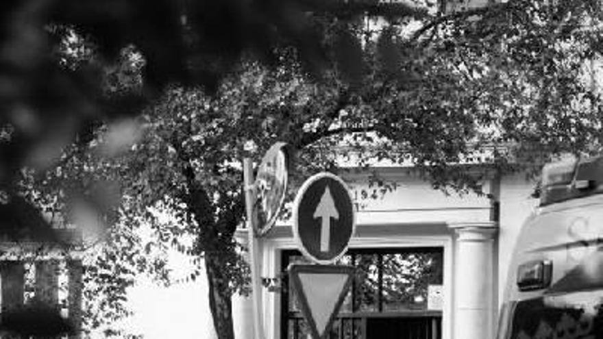 Nº 4 de la calle Bécquer.