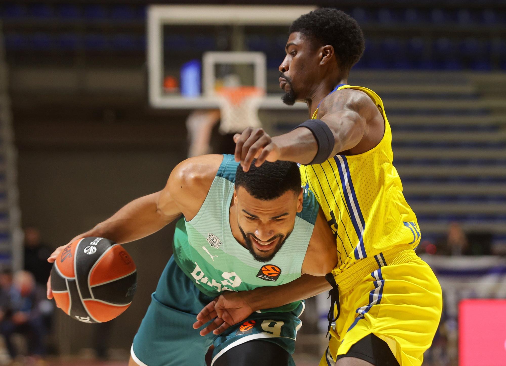 Todas las fotos del Maccabi - Baskonia