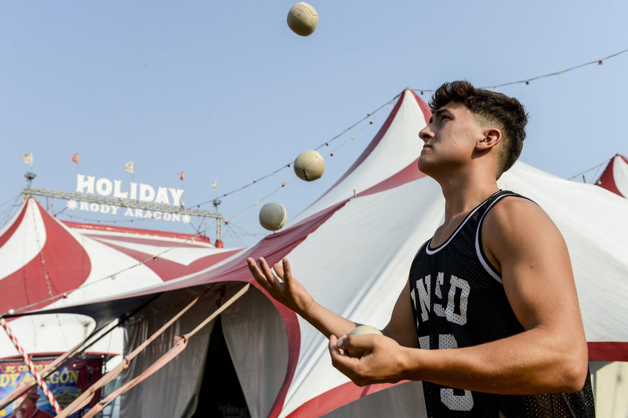 En imágenes: Los secretos del Gran Circo Holiday