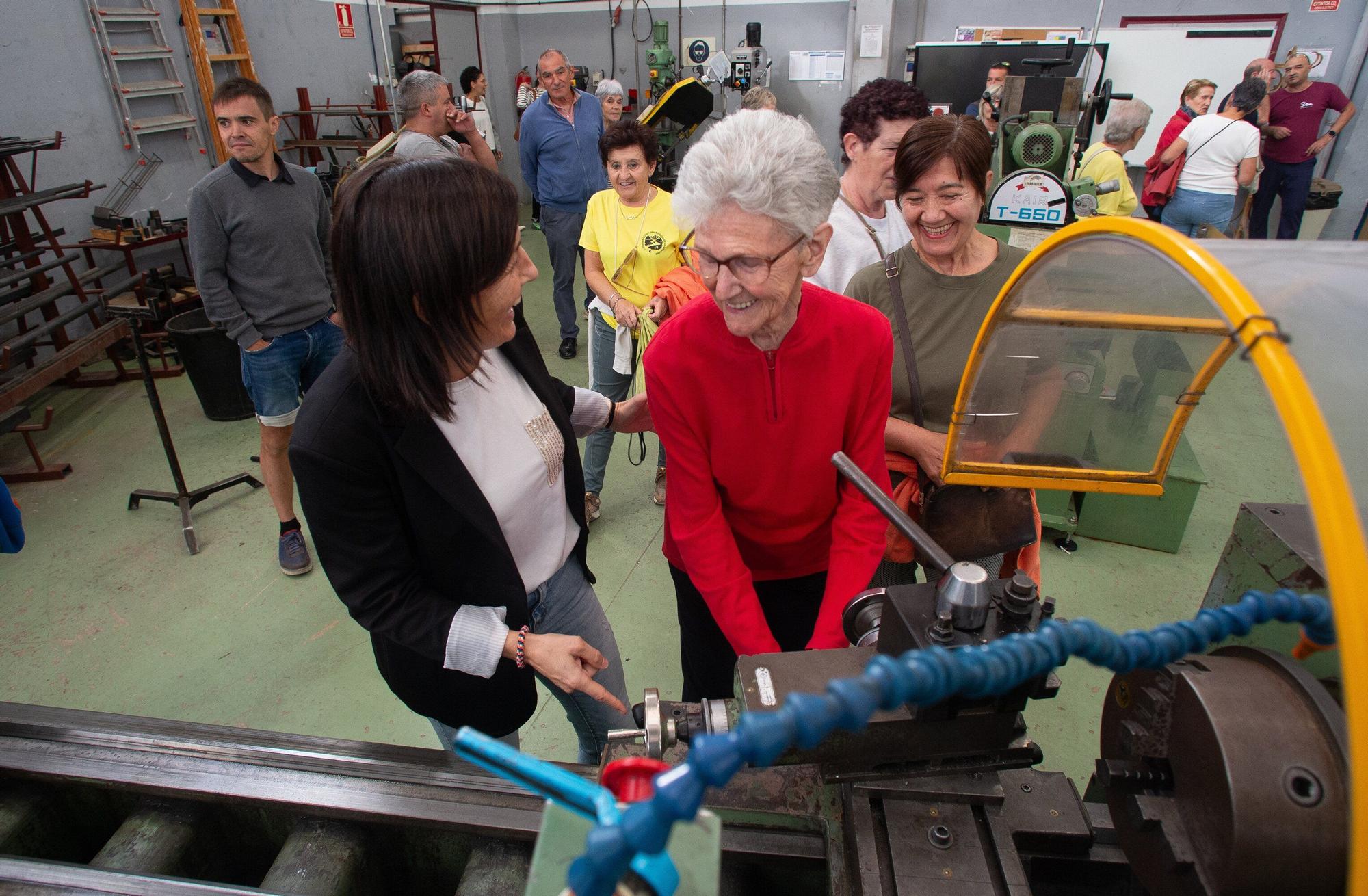 Jornadas de puertas abiertas para visitar el nuevo Instituto de Lumbier