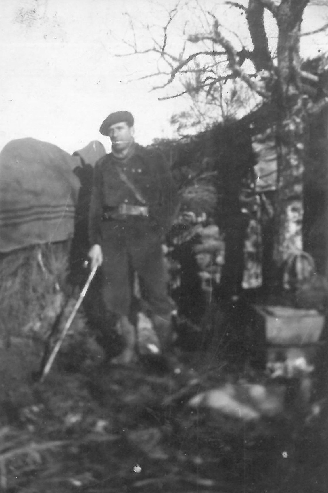 Isidoro Olaizaola, comisario del Cinturón.