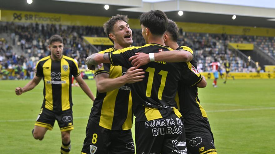 El Barakaldo no tiene piedad con el Lugo