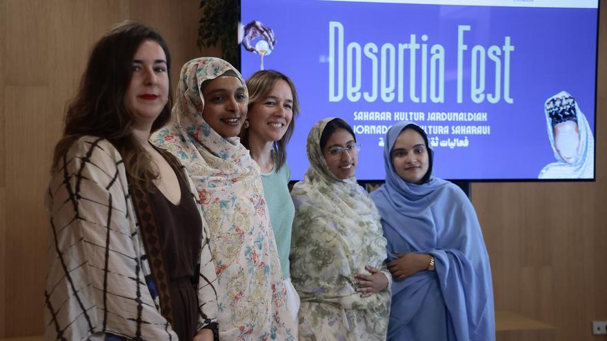 Conciertos, talleres y cine para conocer la cultura saharaui en Vitoria