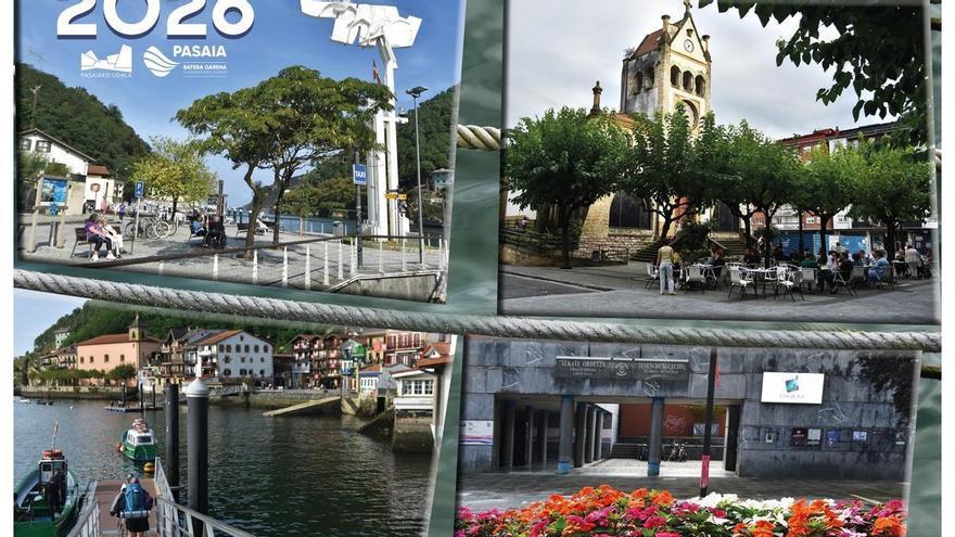 Pasaia repartirá desde el lunes el calendario municipal