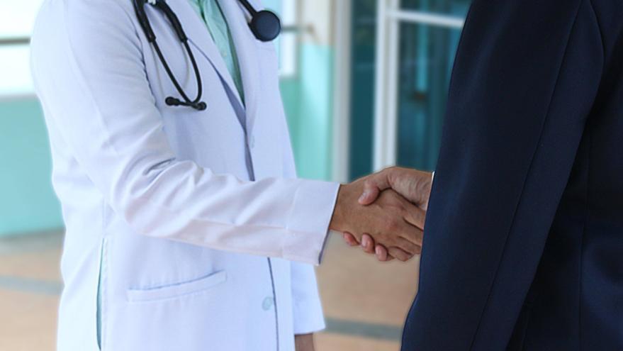 Agradecimiento al equipo de Urología del HUN