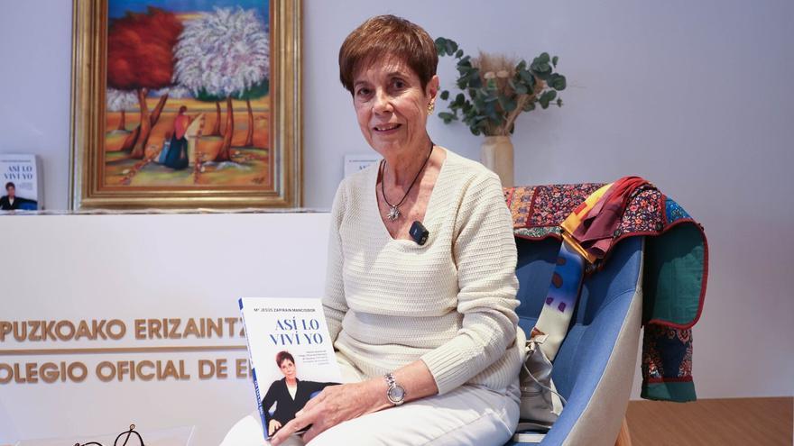 María Jesús Zapirain: "A las enfermeras muchas veces se nos ha utilizado como comodín"