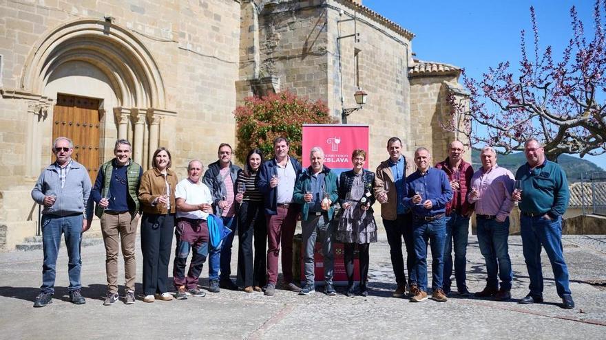 Eslava presenta sus primeros vinos con uvas no tratadas con fitosanitarios