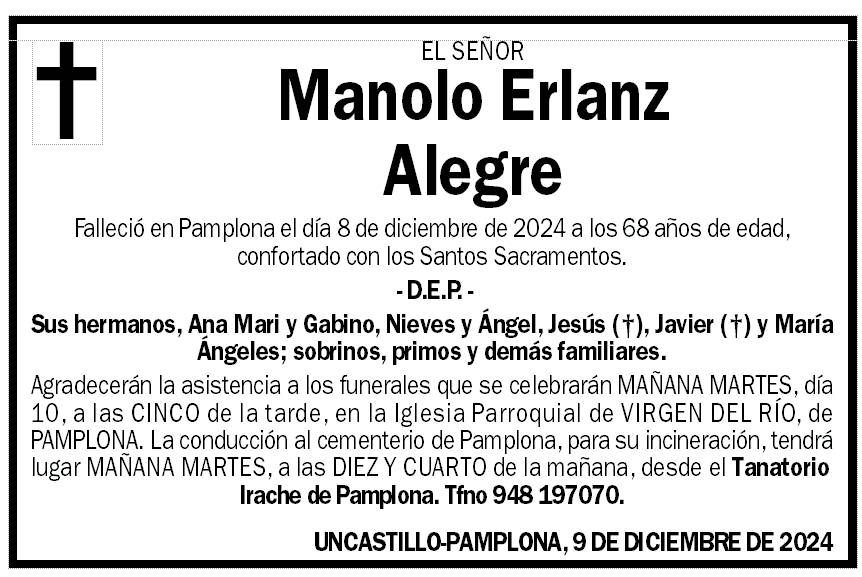 Manolo Erlanz Alegre