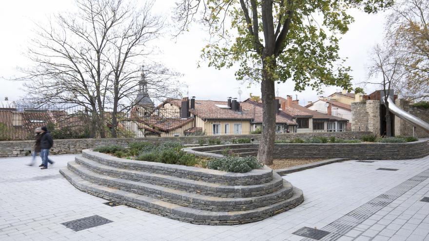 Vitoria estrena el nuevo espacio de Martin Ttipia