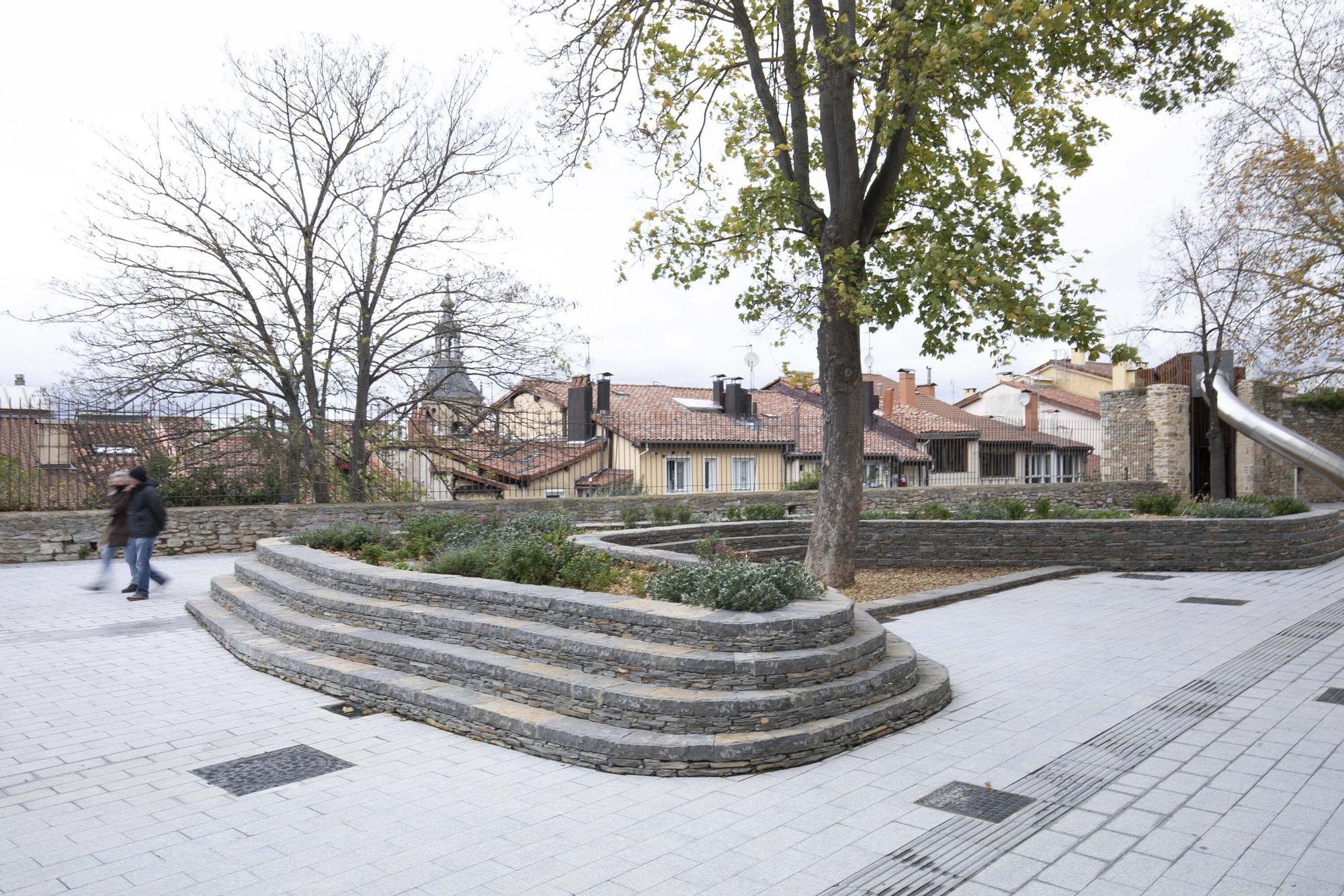 En imágenes: Vitoria estrena el nuevo espacio de Martin Ttipia