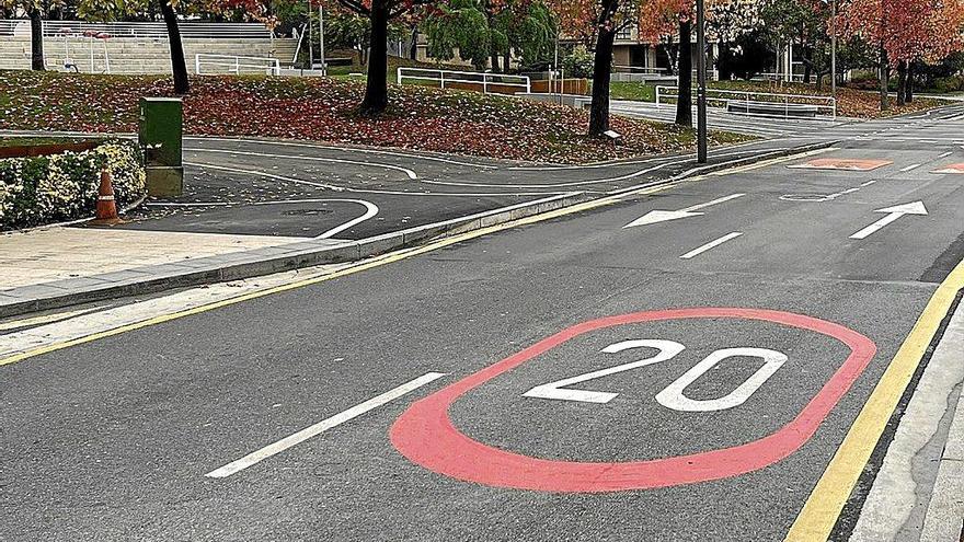 Un radar móvil controlará la velocidad en Beasain