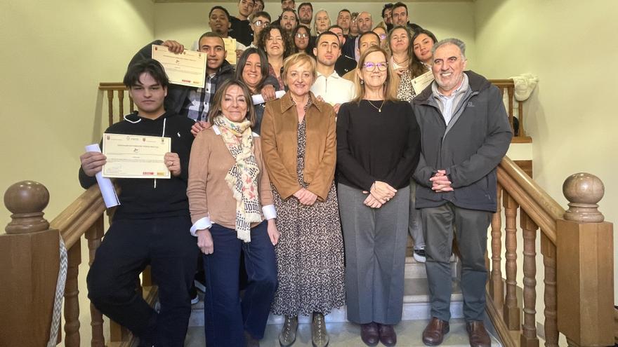 Finaliza la VII edición de la escuela taller de soldadura de la Ribera Alta