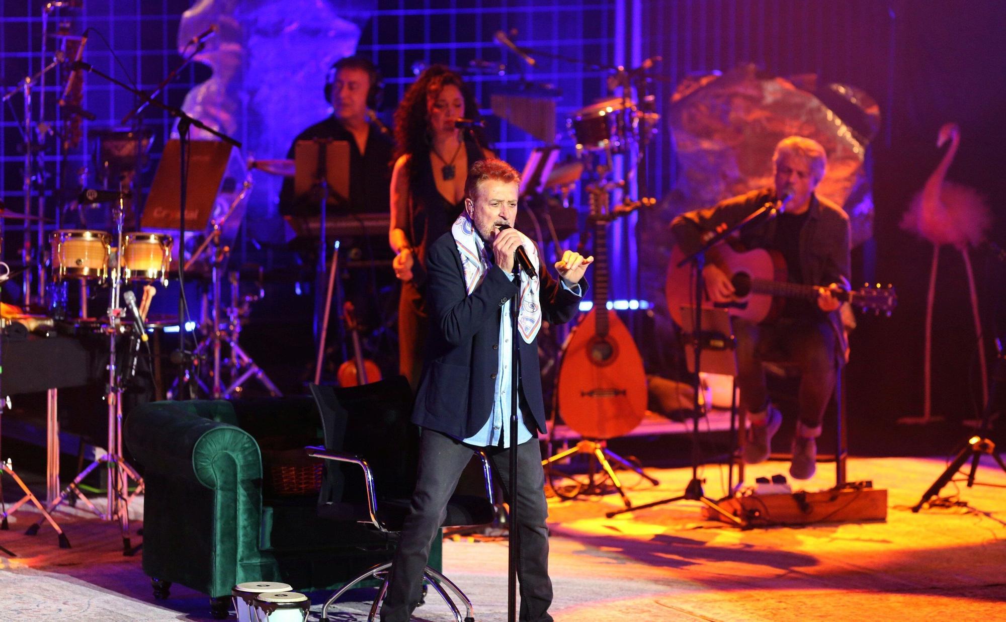 Fotos del concierto de Manolo García en Baluarte