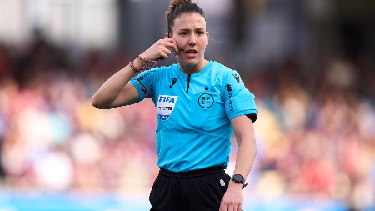 Olatz Rivera arbitrará la final del Mundial sub&#039;17.