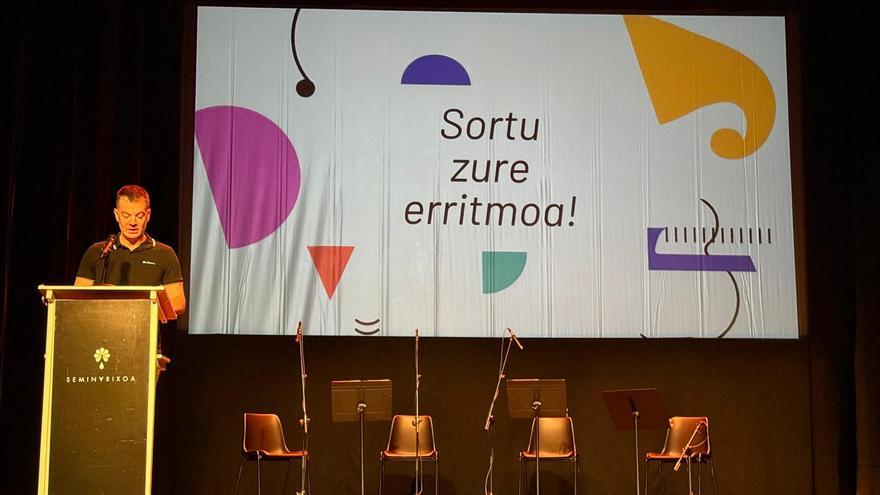 Bergara: una imagen que baila con la música