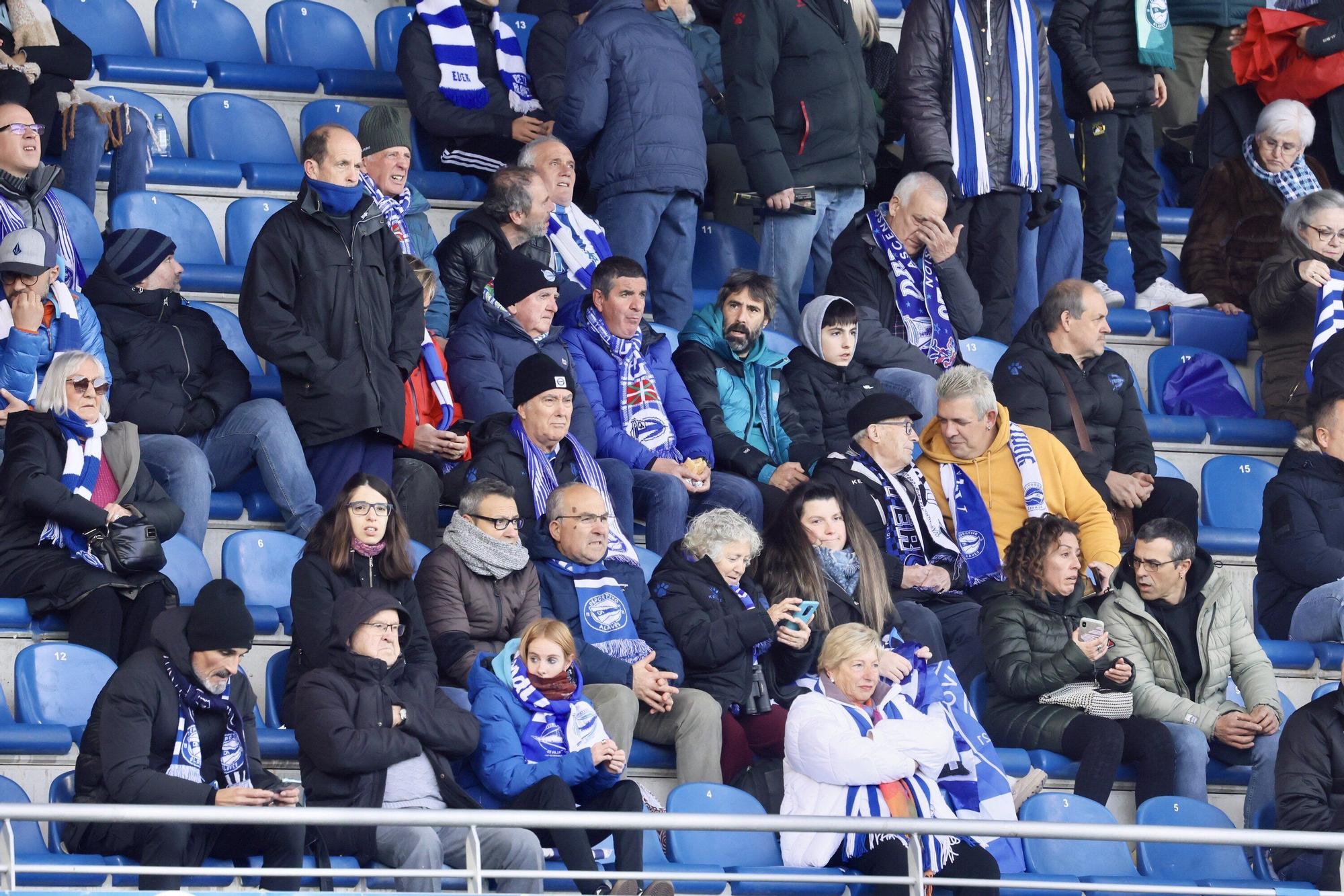En imágenes: Ambientazo en el Alavés - Celta (¡Búscate en las fotos!)