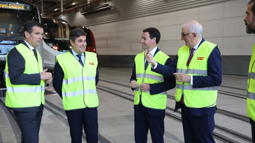 Pradales traslada su “respeto” a CAF pero le sugiere una “reflexión”