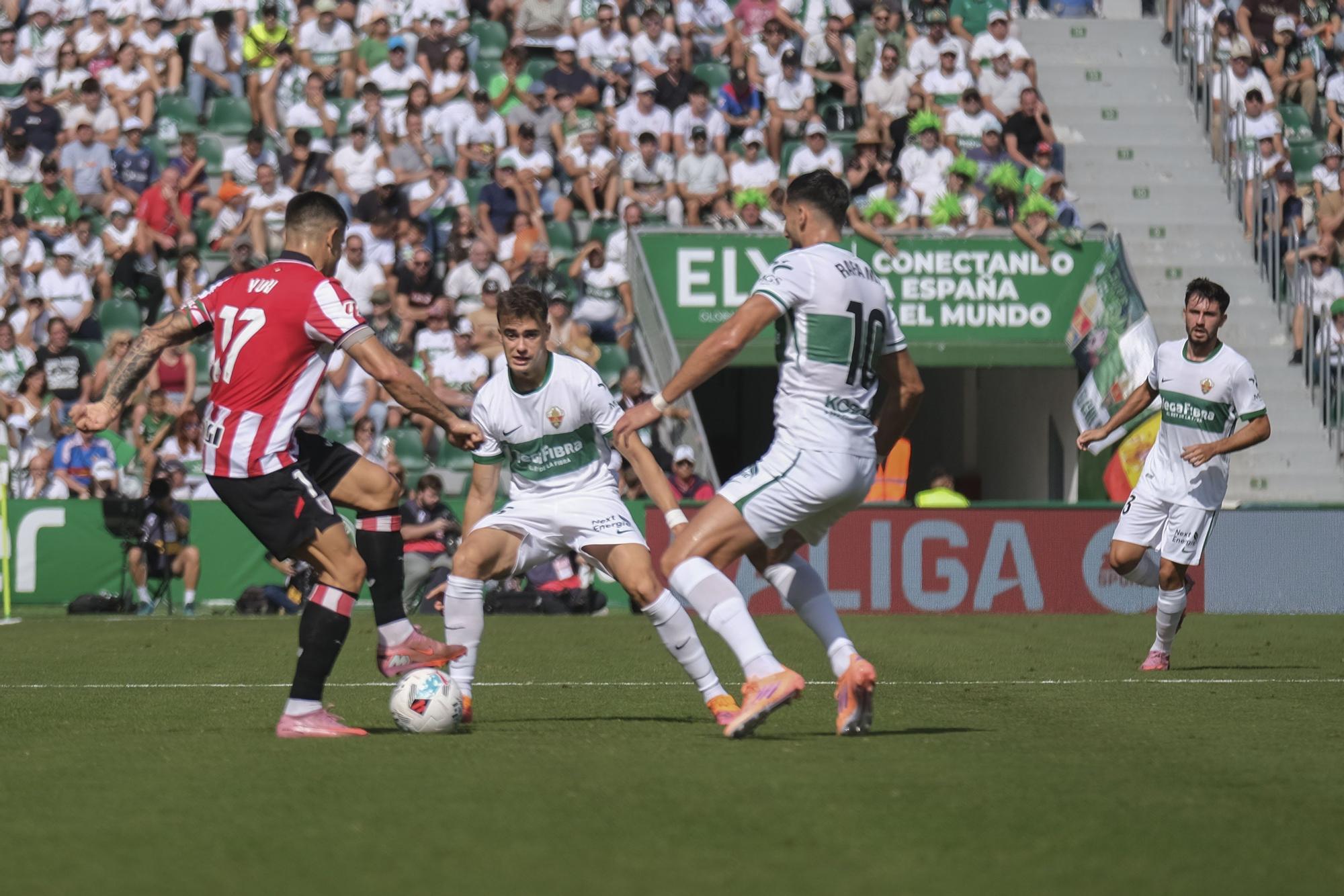 En imágenes: Elche-Athletic