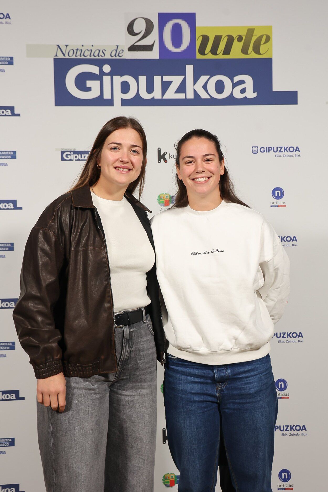 Estibaliz Älvarez y Sara Loidi, Basque Team