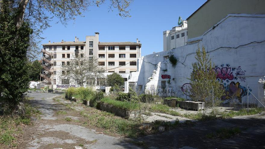 El hurto de un &#039;talkie&#039; de una ambulancia acaba con cinco detenidos en la antigua ikastola Jaso