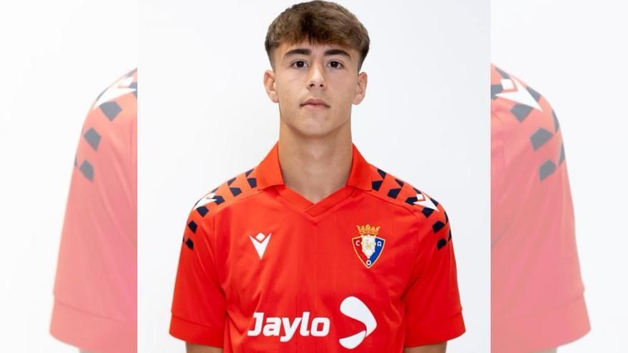 Aimar Bonel y Osasuna separan sus caminos y pone rumbo al filial del Real Zaragoza