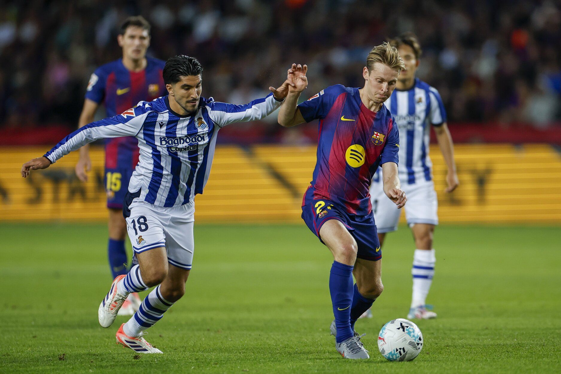 Las mejores imágenes del Barcelona - Real Sociedad