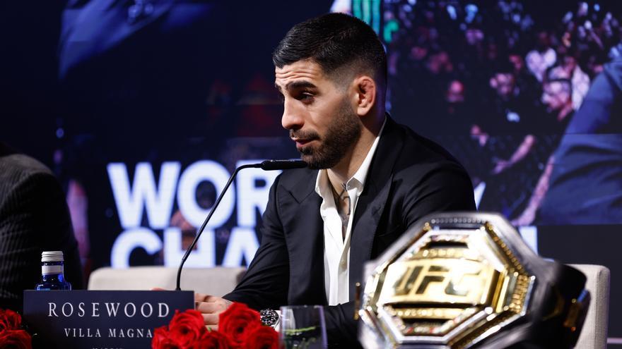 Topuria avisa a Justin Gaethje: "Te voy a destrozar, idiota"