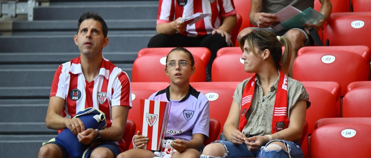 En imágenes: ¿Has asistido al Athletic-Barcelona en San Mamés? Búscate