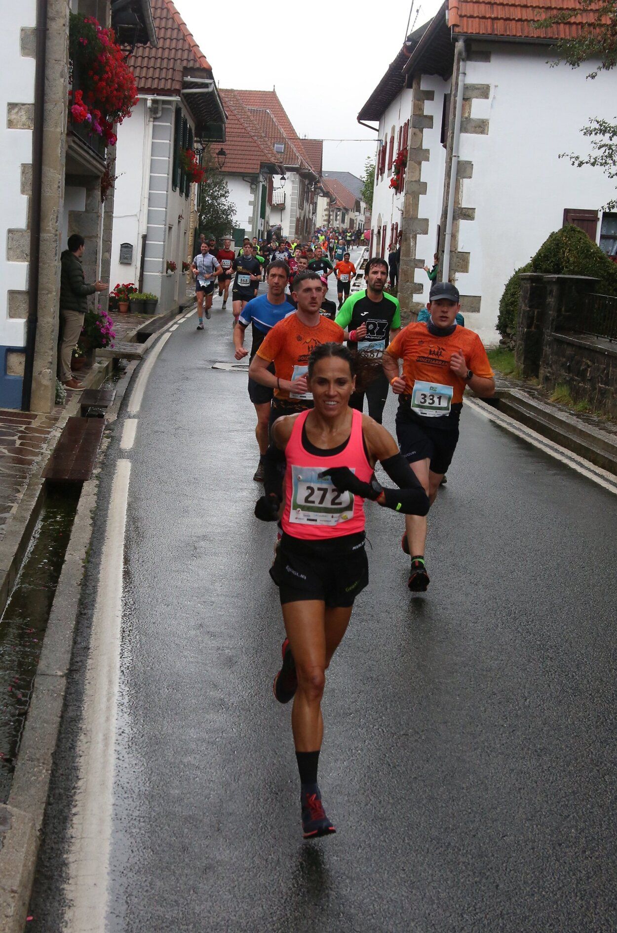 Fotos de la XVIII Media Maratón Roncesvalles-Zubiri