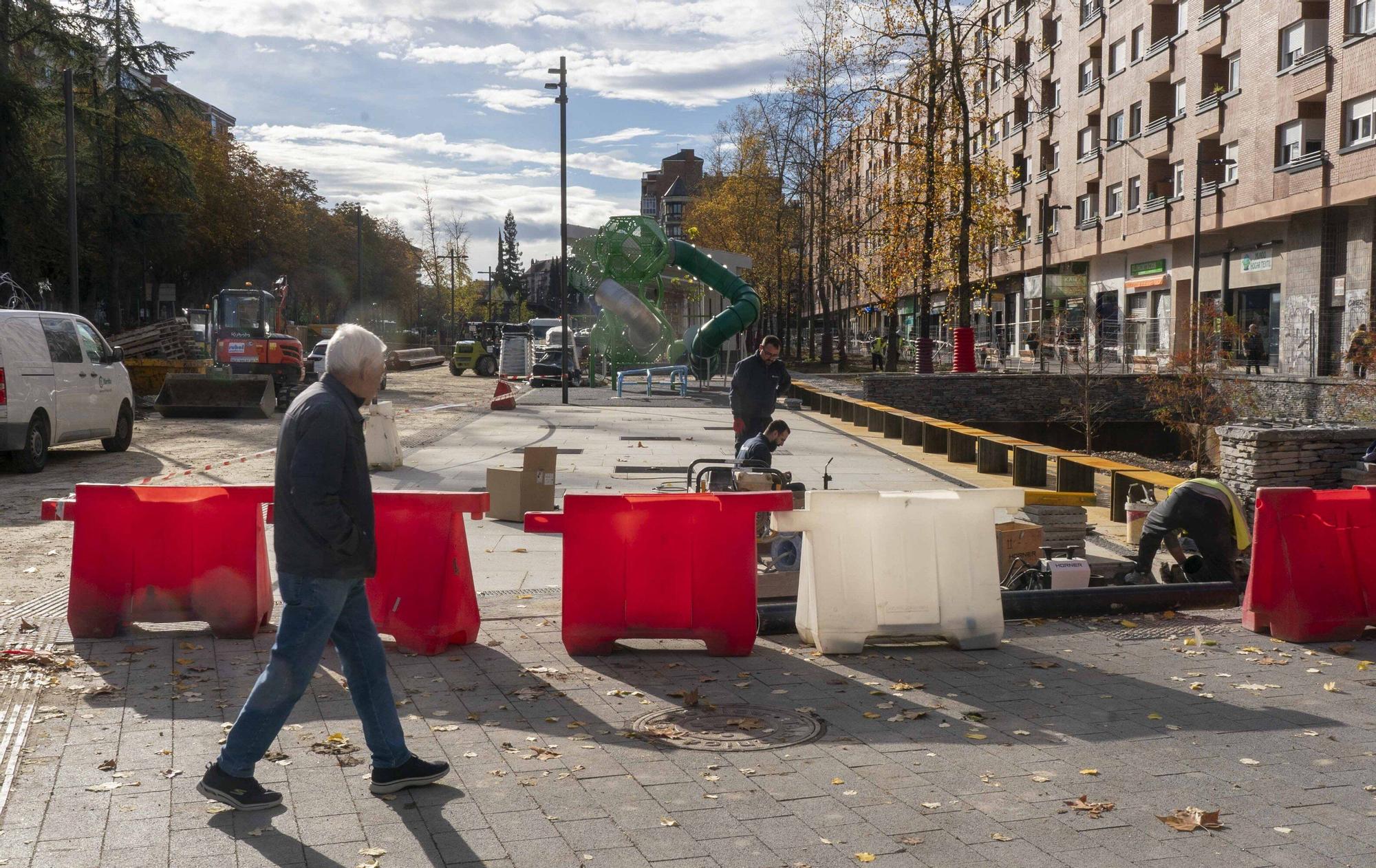 En imágenes: Así luce Los Herrán tras las obras