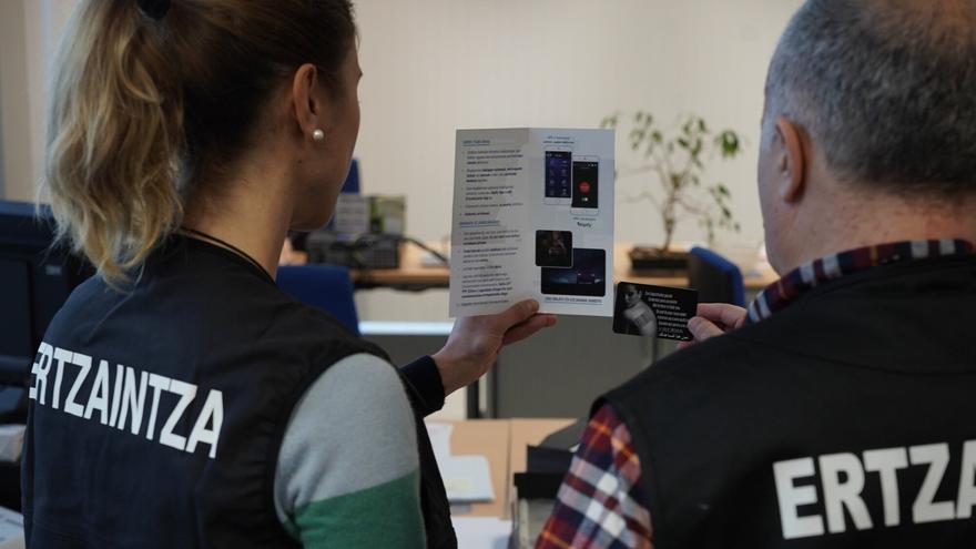 Kelly, mujer liberada por la Ertzaintza: “No soportaría volver a vivir lo mismo. Me suicidaría”