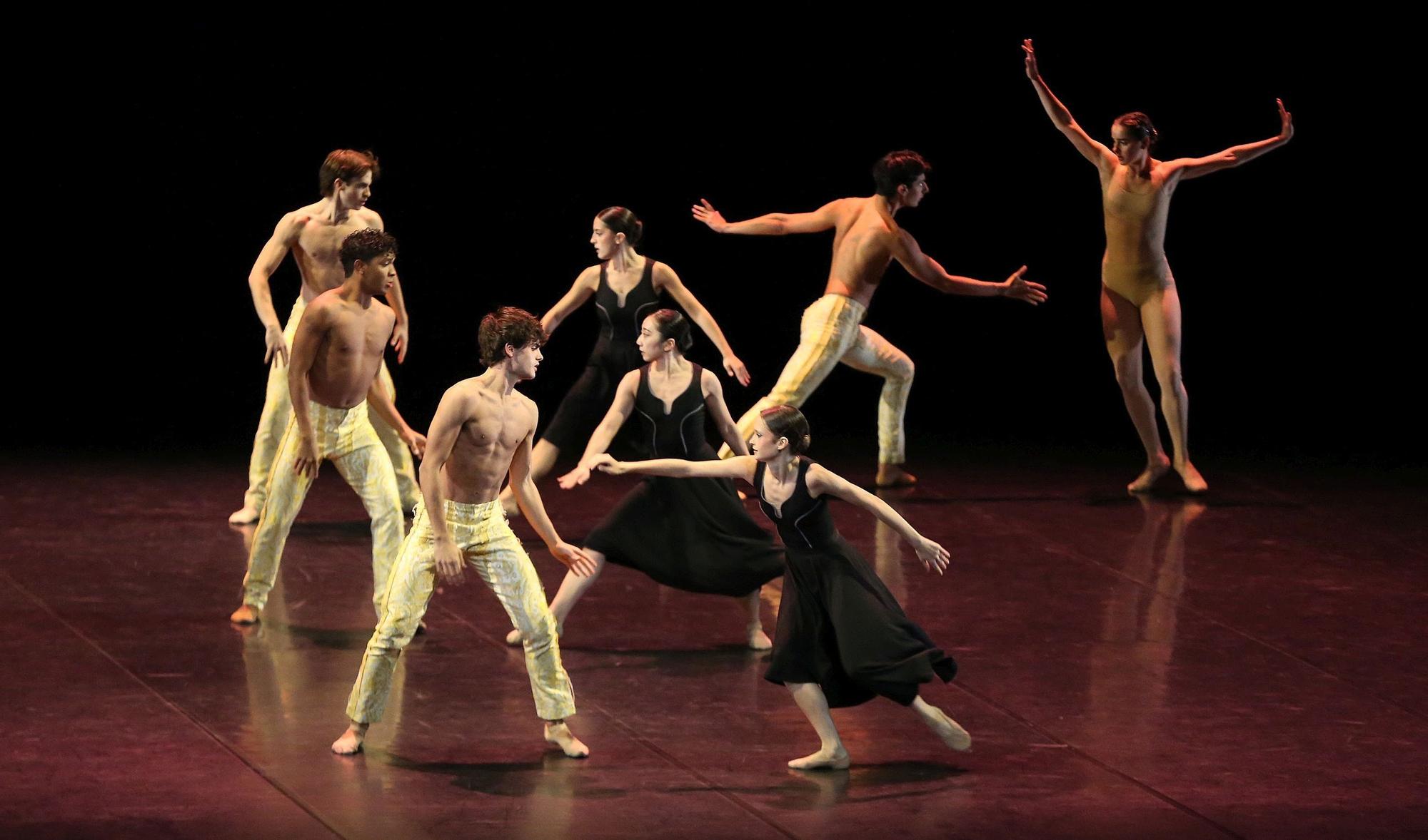 Fotos del espectáculo de danza de la compañía de Nacho Duato