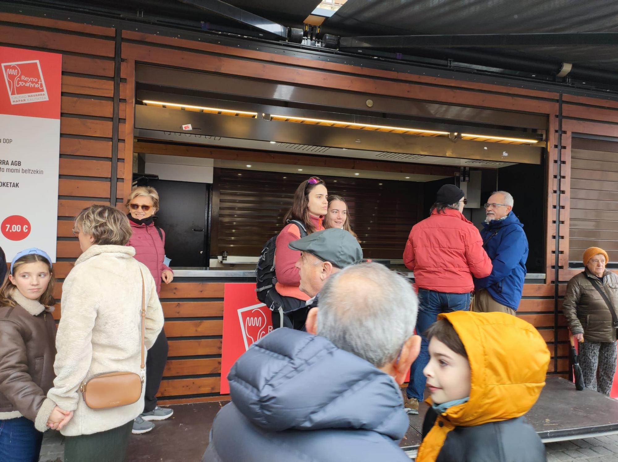 Fotos de las ferias en Estella-Lizarra
