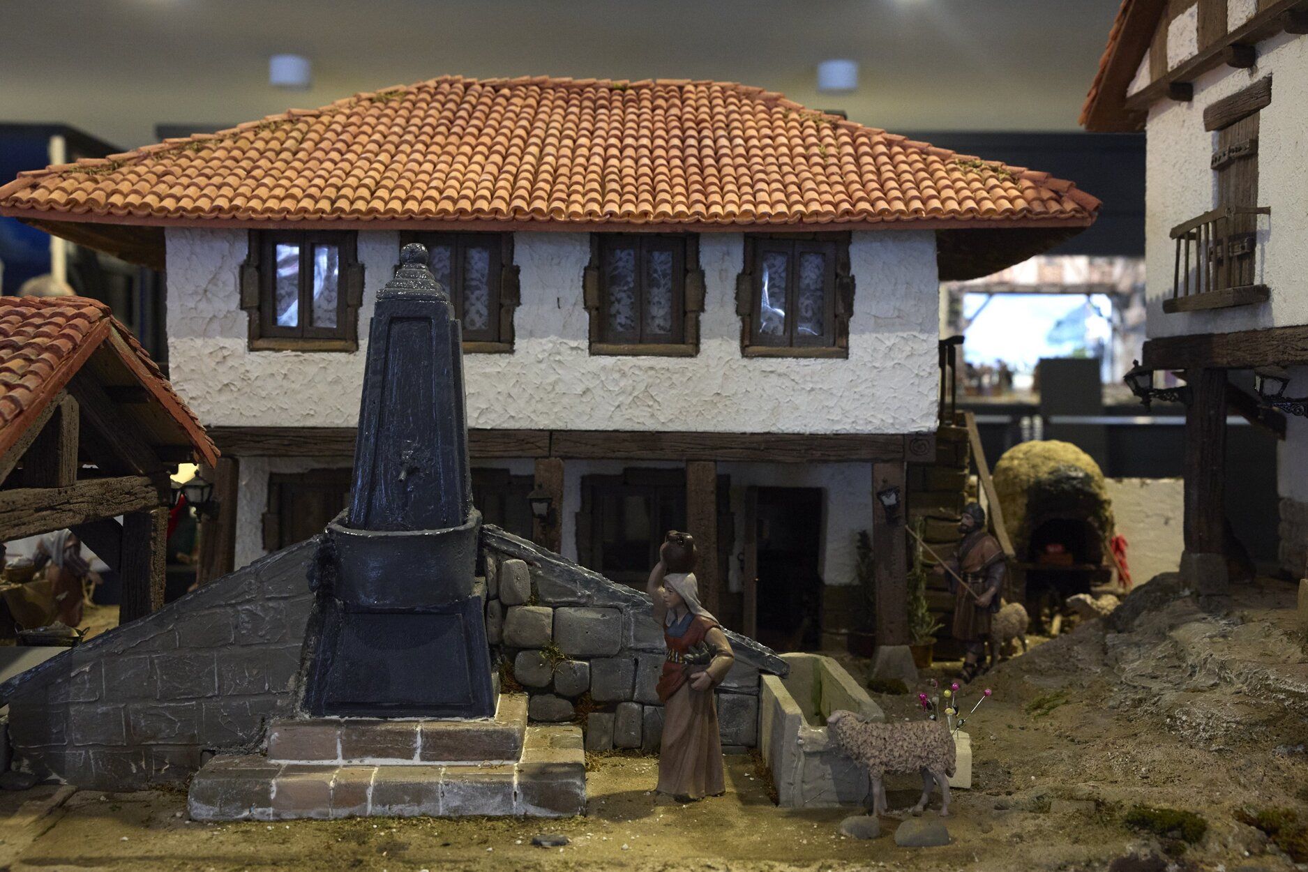 Los belenes llegan a Baluarte