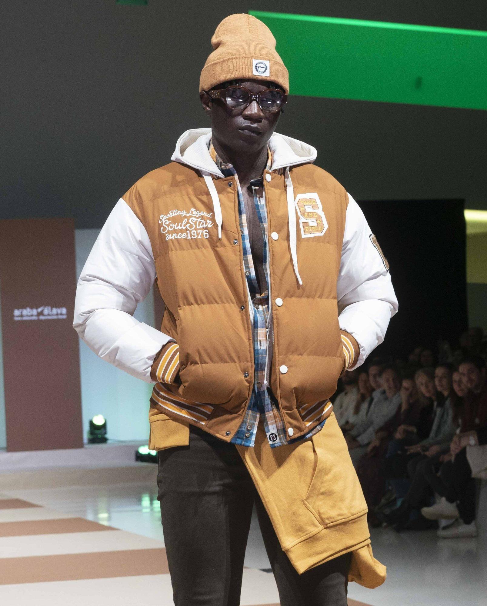 En imágenes: La XLVII pasarela de Gasteiz On arranca con las tendencias de otoño