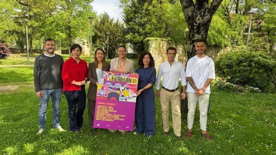 Durango se convierte en el gran aperitivo del Bilbao BBK Live con Herrian