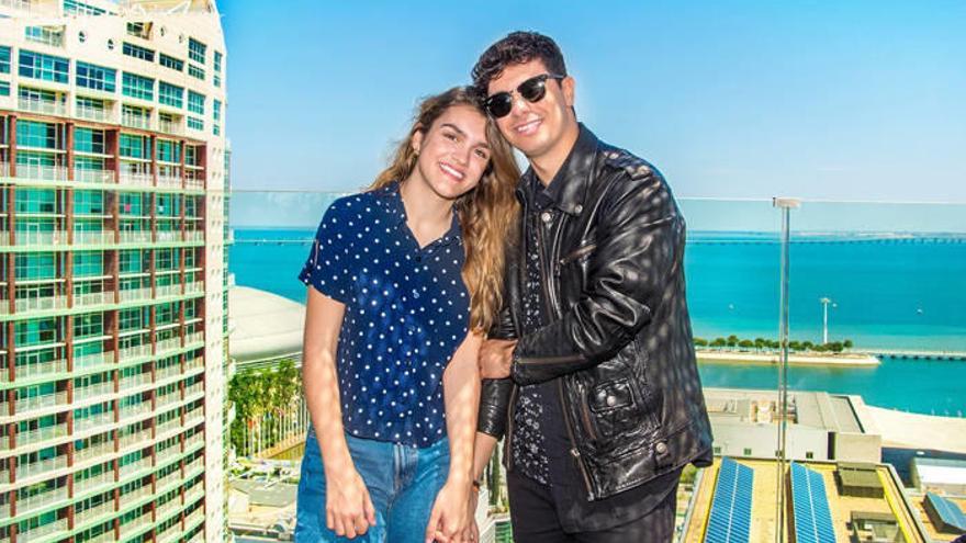 Amaia y Alfred, en Lisboa.