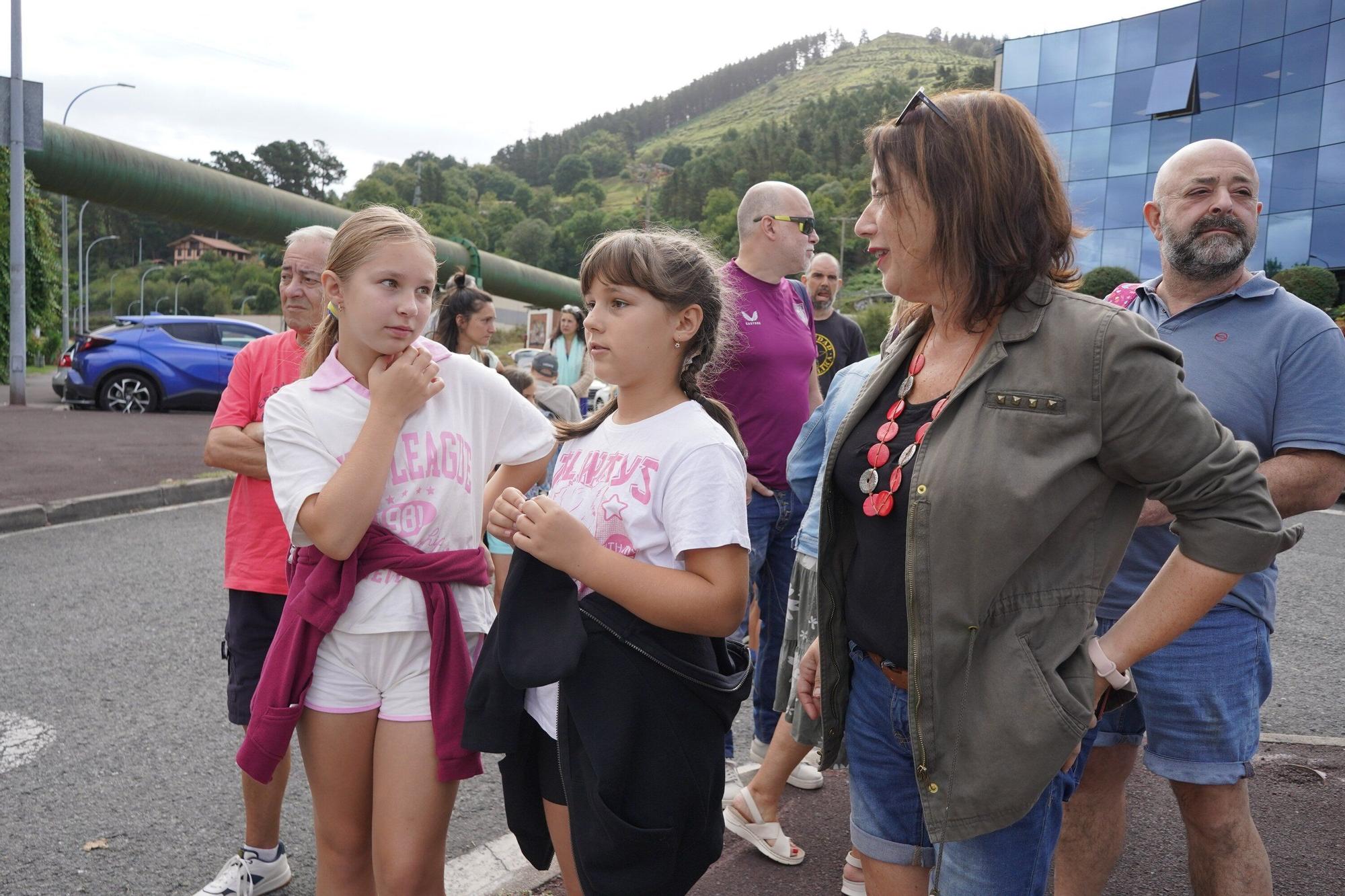 En imágenes: El regreso a Ucrania tras un verano maravilloso en Euskadi