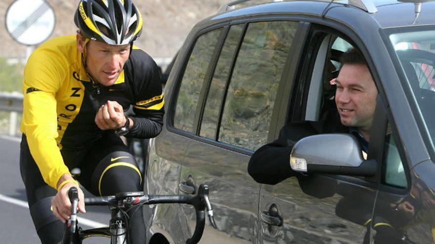 Johan Bruyneel suspendido diez años por la AAA estadounidense